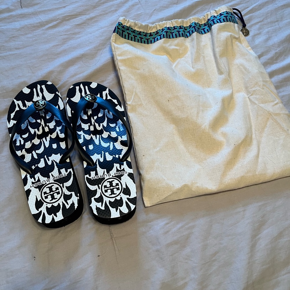 Tory Burch Flip Flops New